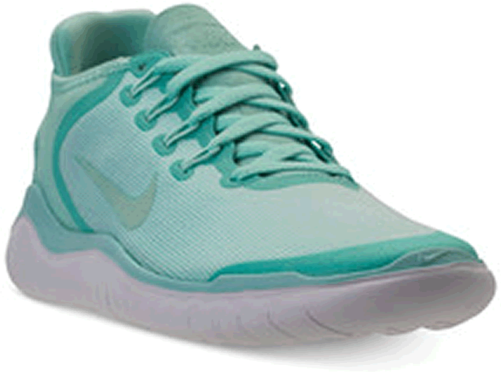 Nike - Nike Women's Free Rn 2018 Running Shoes (1200x1200), Png Download