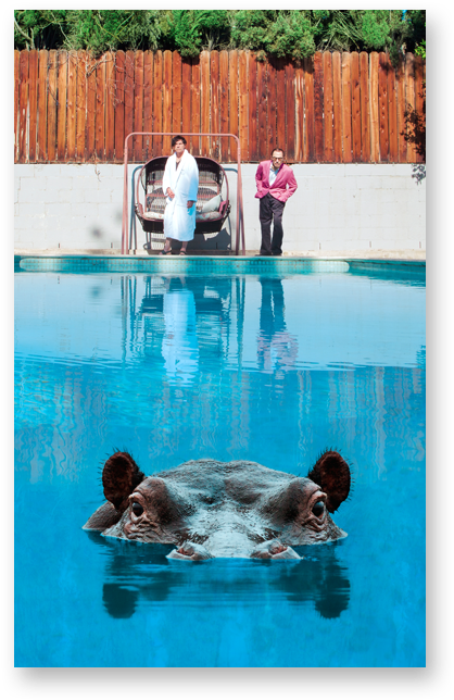 Image Of Hippopotamus Cassette - Sparks Hippopotamus (800x800), Png Download