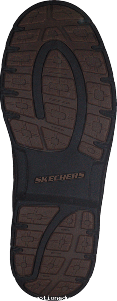 Skechers Men's Relaxed Fit Segment Rilar Casual Oxford - Motorcycle Boot (234x600), Png Download