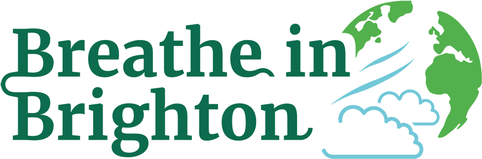 Air Pollution Is A Big Issue In The Uk, Particularly - Breathe In Brighton (1024x375), Png Download