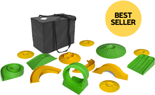 13 Obstacles In Abs, Carrying Bag And Scorecards - My Mini Golf Childrens Pro Mini Golf Set - 80 X 40 (500x340), Png Download
