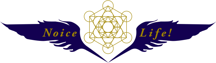 Noice Life Logo Web Gold Cropped - Logo (800x215), Png Download