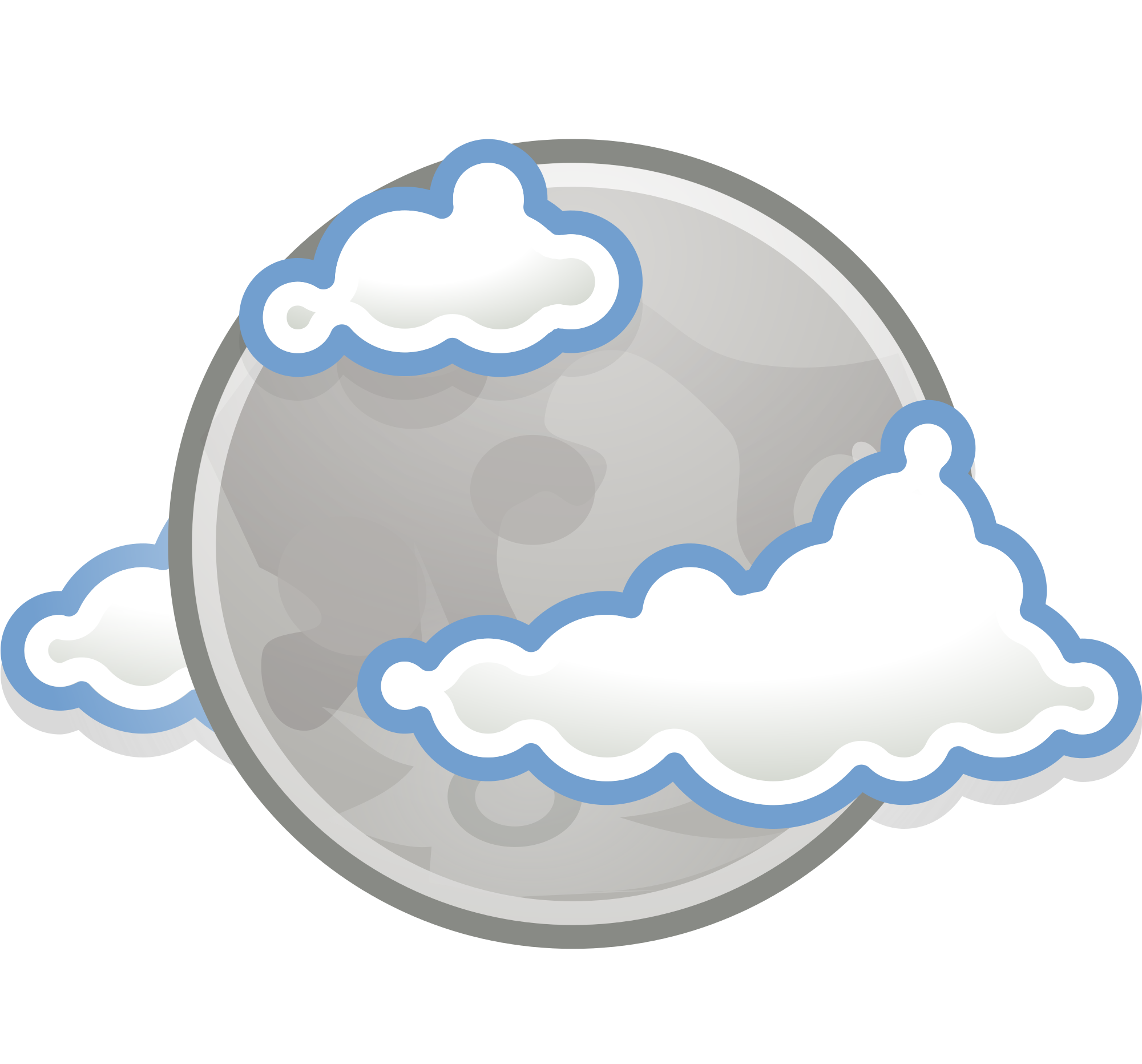 Open - Gnome Icon Weather Svg (2000x2000), Png Download