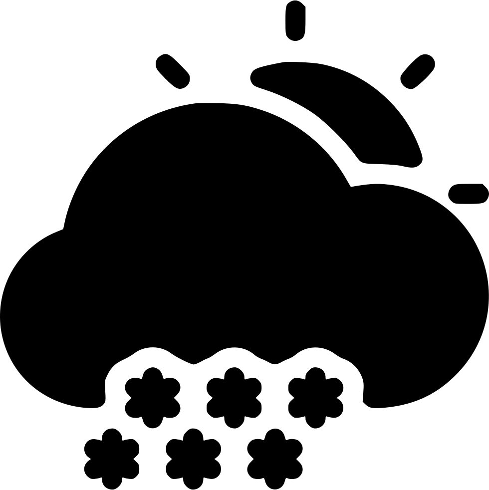 Snow Day - - Snow (980x982), Png Download