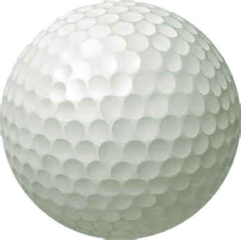 Stacks Image - Golf Ball Vector (350x349), Png Download
