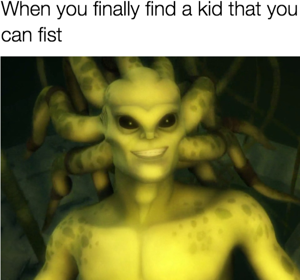 Noice - Kit Fisto Smile Clone Wars (640x605), Png Download