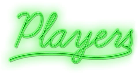 Player Mini Golf Logo - Calligraphy (500x256), Png Download