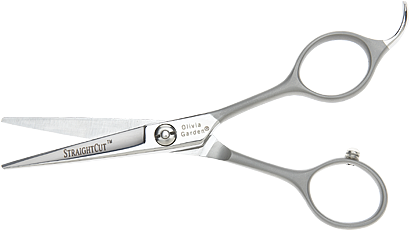 5" - Olivia Garden Straight Cut Shear Size 13cm (720x240), Png Download