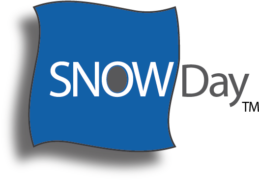 Snow Day Logo - Graphic Design (532x372), Png Download