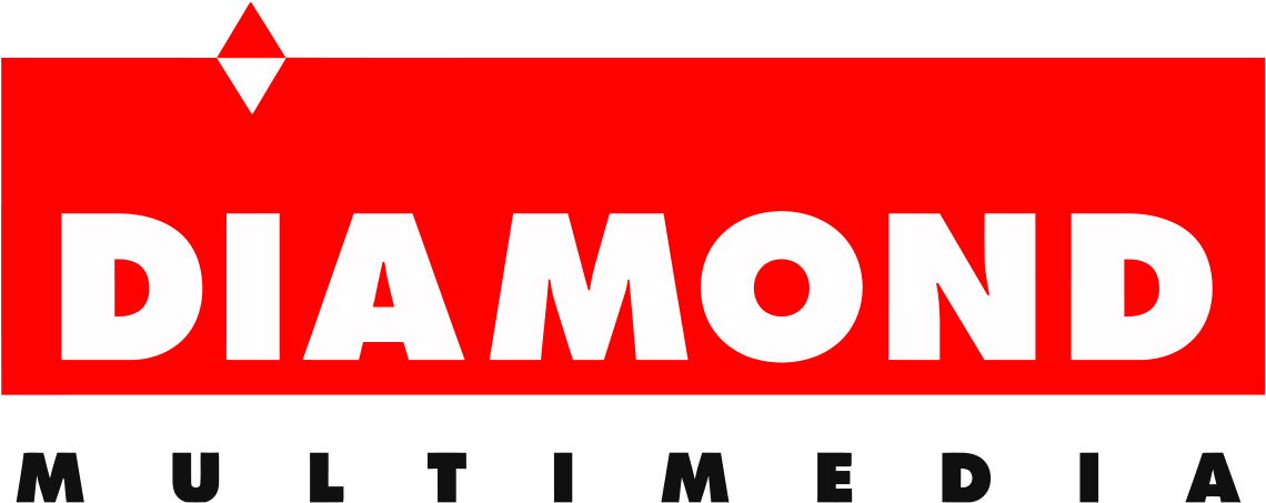 Diamond Multimedia Logo (1200x530), Png Download