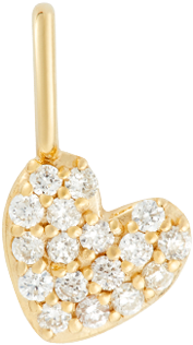 Diamond Heart Pendant - Locket (600x600), Png Download