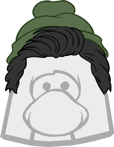 Snow Day Toque Icon - Club Penguin The Right (401x515), Png Download