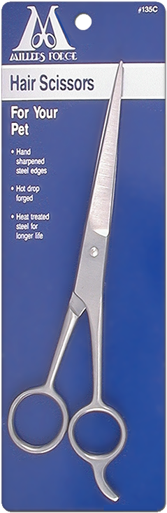 Millers Forge Hair Cutting Scissors - Millers Forge - Hair Cutting Scissor 7" Length - 1 (750x750), Png Download