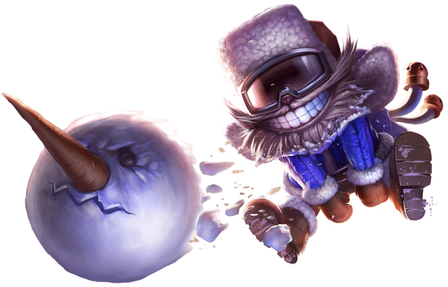 League Of Legends Snowman (925x600), Png Download