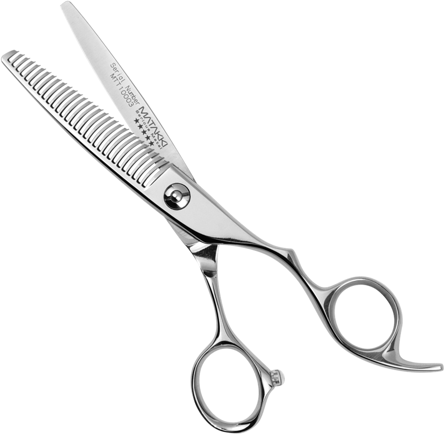 Matakki Blizzard Professional Hair Cutting Japanese - Hair-cutting Shears (900x900), Png Download