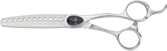 80% "cut & Thinning" Scissors - Joewell Thinners & Texturizer Shear Jgc12 12 Teeth (570x280), Png Download