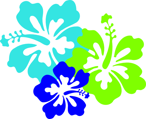 Hibiscus Flower Clip Art (600x492), Png Download