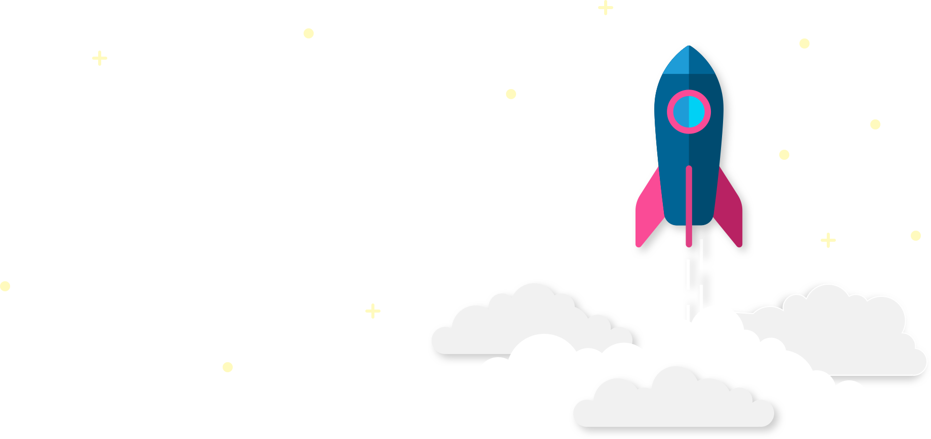 Ready To Launch - Rocket (1840x868), Png Download