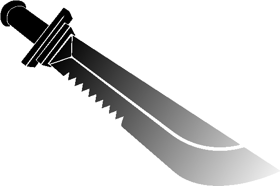 Opaque Gray \) \ \( Clone 1 Fill Purple Colorize - Sword (622x398), Png Download