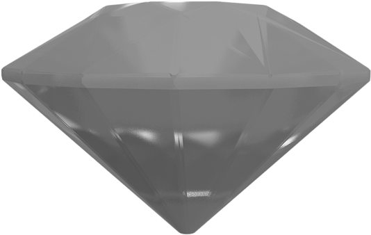 Diamond -jewel 3d Model Max 1 - Triangle (676x380), Png Download