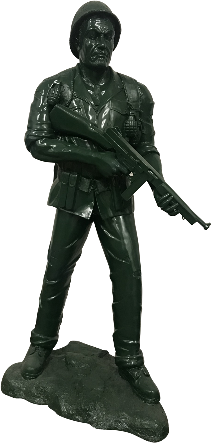 Army Toy Soldier - Toy Soldiers Transparent (1200x1600), Png Download
