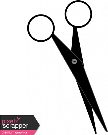 Baby Shower Scissors Template - Scrapbooking (456x456), Png Download