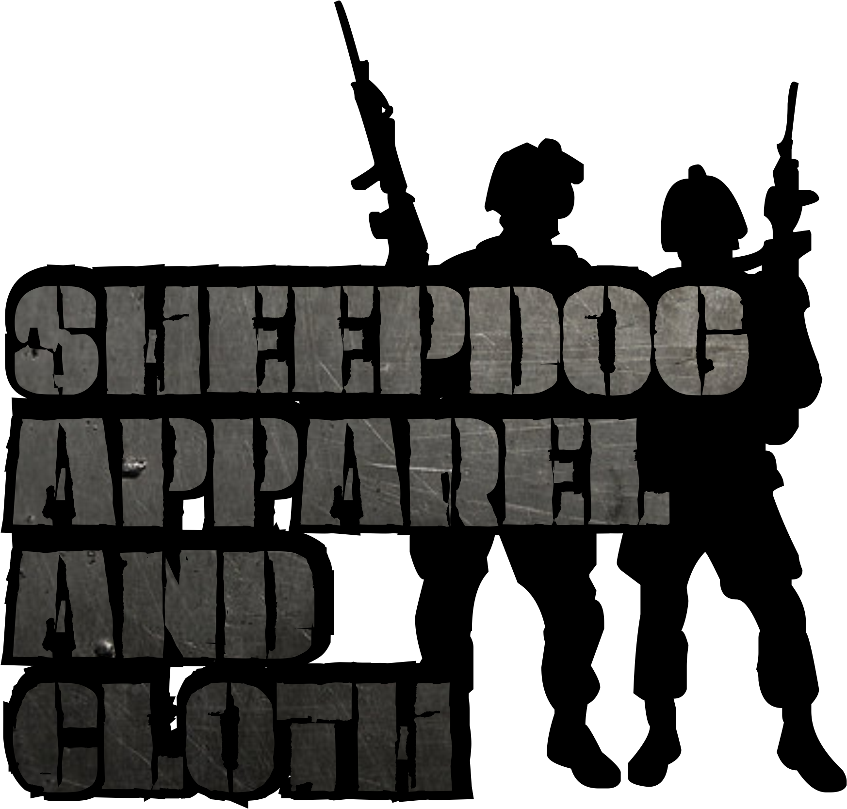 Teespring - Elite Soldiers Silhouette (1856x1856), Png Download