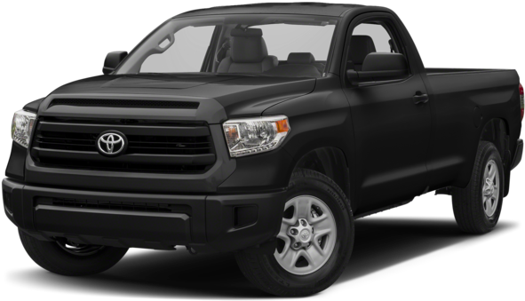 2017 Toyota Tundra - Black 2018 Nissan Armada (640x480), Png Download
