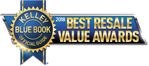 Kelley Blue Book Best Resale Value (610x342), Png Download