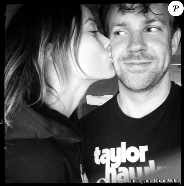 Olivia Wilde Célèbre Les 40 Ans De Son Compagnon Jason - Olivia Wilde (950x594), Png Download