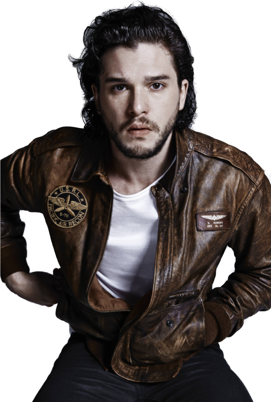 Kit Harington Transparent Background - Sexiest Male Actors 2017 (901x1352), Png Download