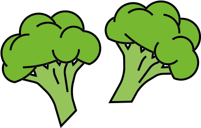 Broccoli - Cauliflower (600x600), Png Download