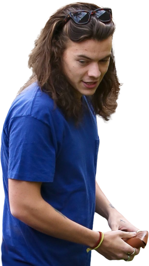 One Direction, Png, And Harry Styles Image - Sitting (500x892), Png Download