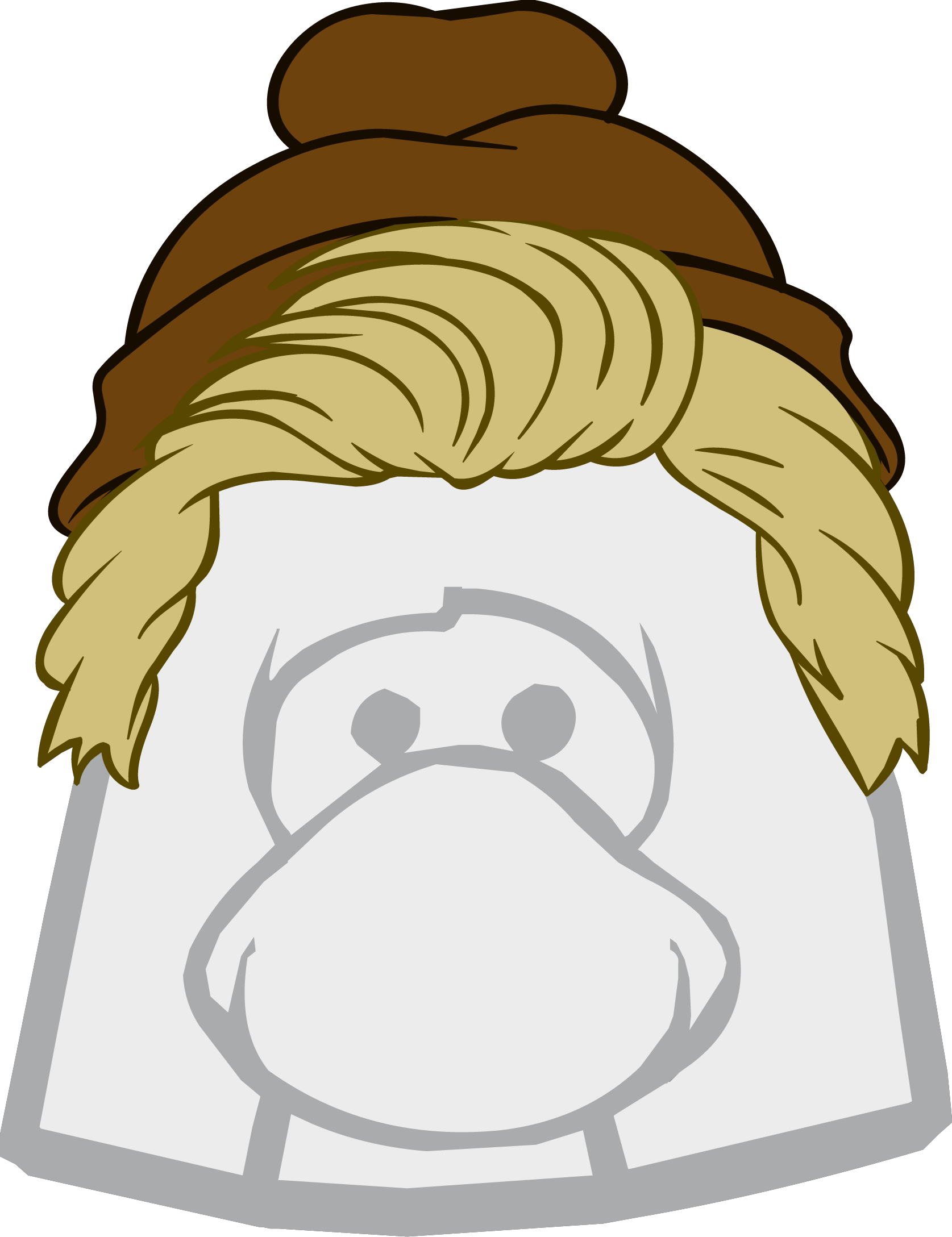 The Tundra - Club Penguin The Tundra (1675x2177), Png Download