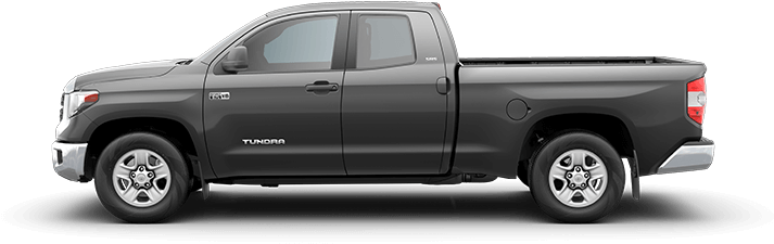 New 2018 Toyota Tundra 2wd Dbl Cab Sr5 V8 - Toyota Tundra 2019 Single Cab (734x298), Png Download