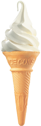 Soft Serve - Softy Cone Png (500x540), Png Download