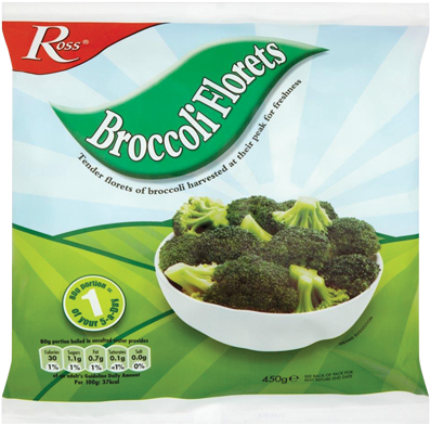 Ross Button Sprouts 450g (500x400), Png Download