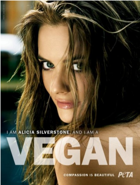 Natalie Portman Peta Ad (870x362), Png Download