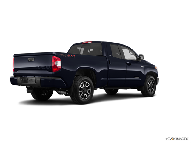 New Car 2018 Toyota Tundra Double Cab Sr5 - 2018 Gmc Sierra Black (640x480), Png Download