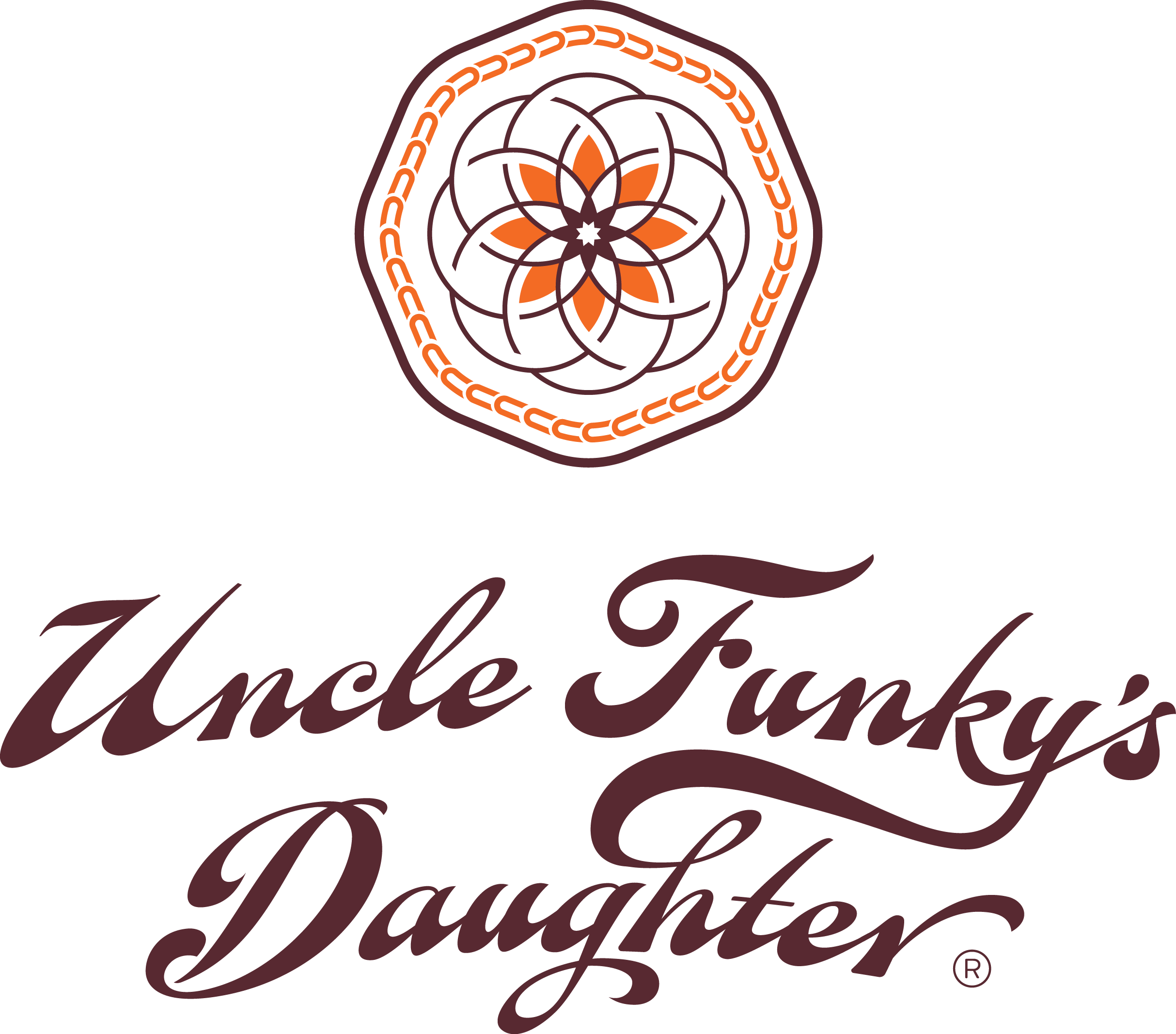 Uncle Funky S Daughter Stacked Logo - Uncle Funky's Daughter Logo (2427x2134), Png Download