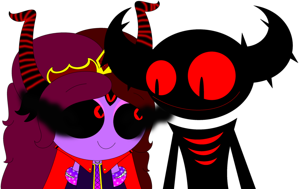 Father And Daughter By Ra1nb0wk1tty-dbvgpxu - Zalgo's Daughter (1024x648), Png Download