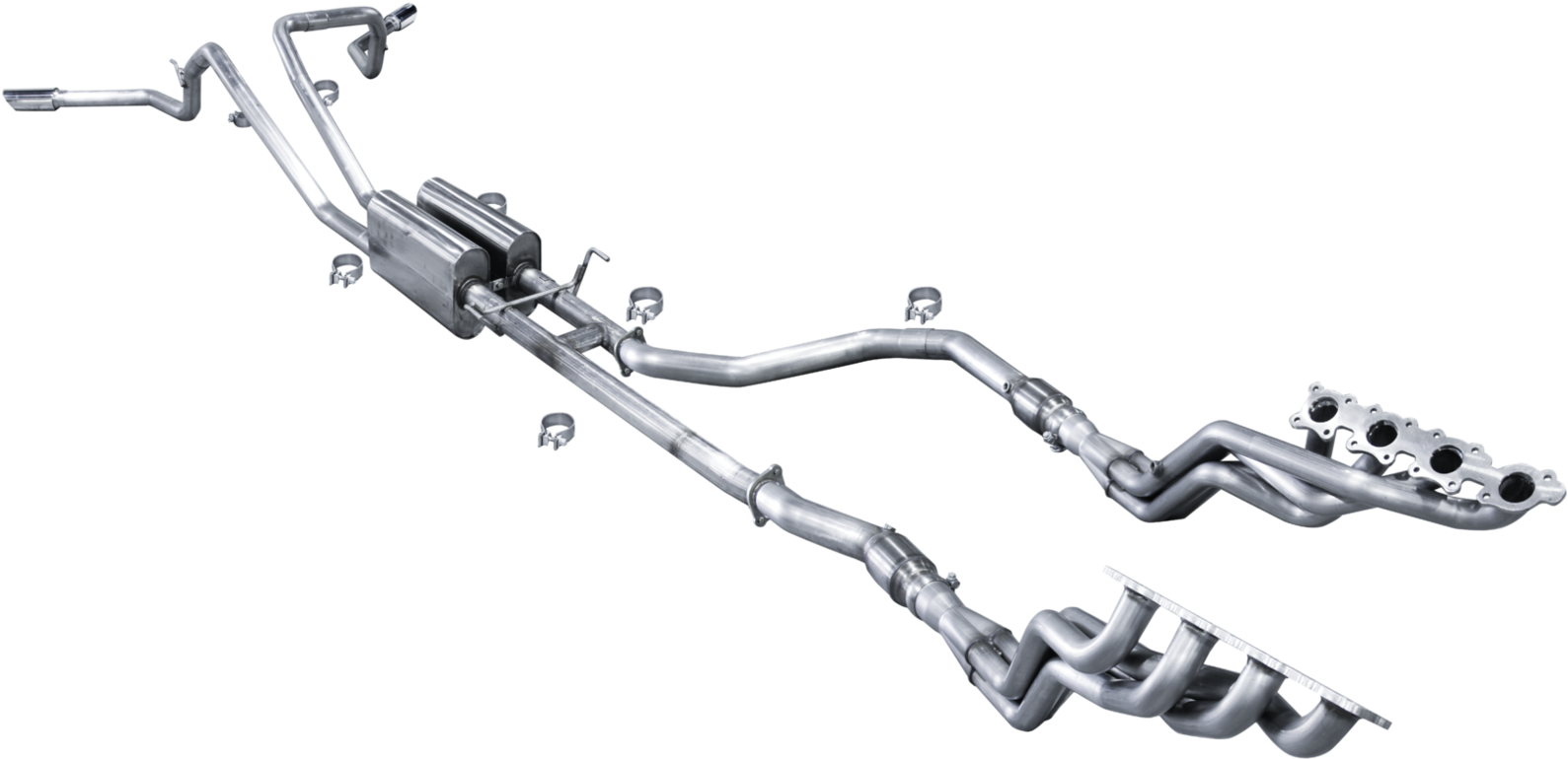 Toyota Tundra 2007 & Up Full System - American Racing Tundra Headers (2000x1333), Png Download