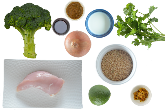 Description - Green Curry (570x380), Png Download