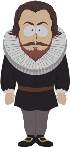 Sir John Harington - Illustration (249x539), Png Download