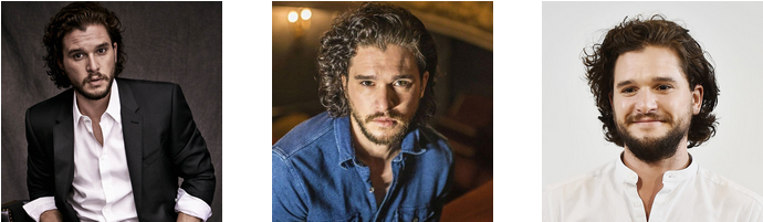 Kit Harington (740x250), Png Download