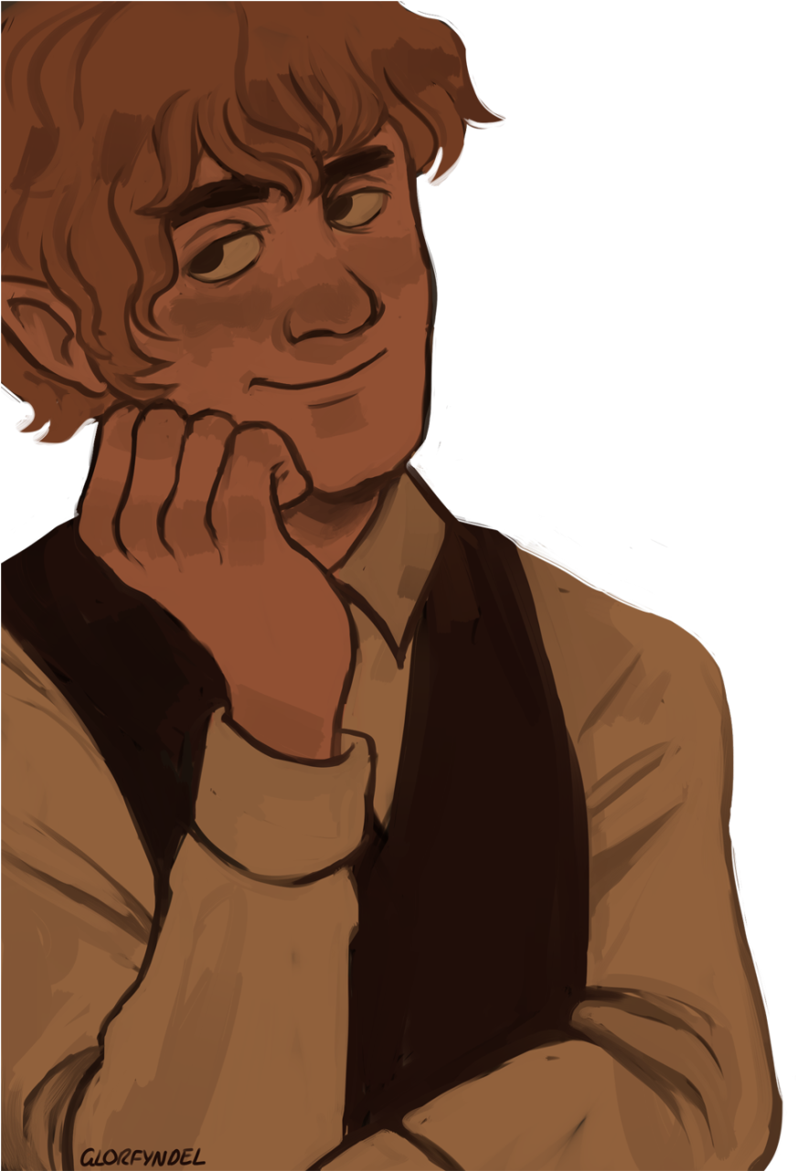 Lotr Merry And Pippin Fan Art (1280x1280), Png Download