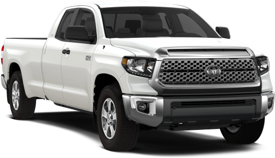 2018 Toyota 4x2 Tundra Dbl Cab Long Sr - Toyota Tundra (1090x482), Png Download