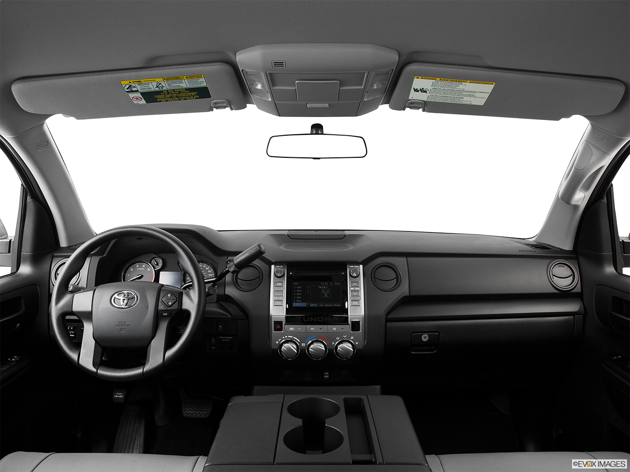 Interior View Of 2016 Toyota Tundra Riverside - Toyota Corolla Touch 2016 (1280x960), Png Download
