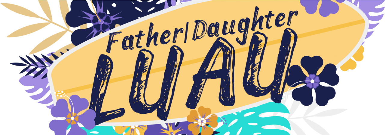 2018 Father Daughter Dance 01 - Calligraphy (1400x450), Png Download