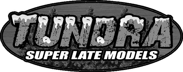 Tundra Super Late Models (640x252), Png Download